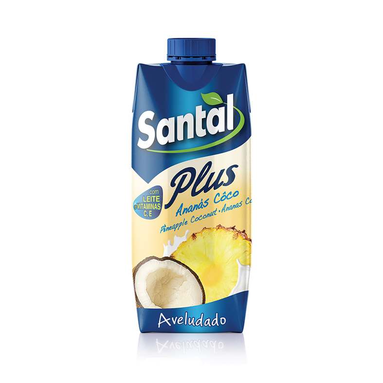 SANTAL PLUS ANANAS/COCO 0.33